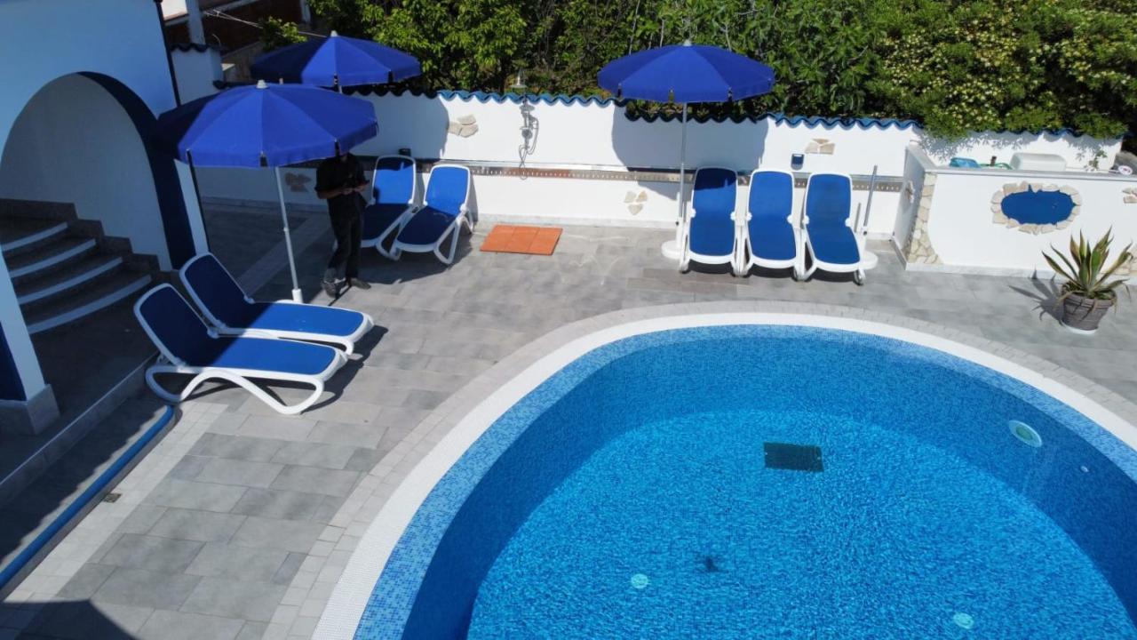 Villa Ludo A Zambrone Tropea Bagian luar foto