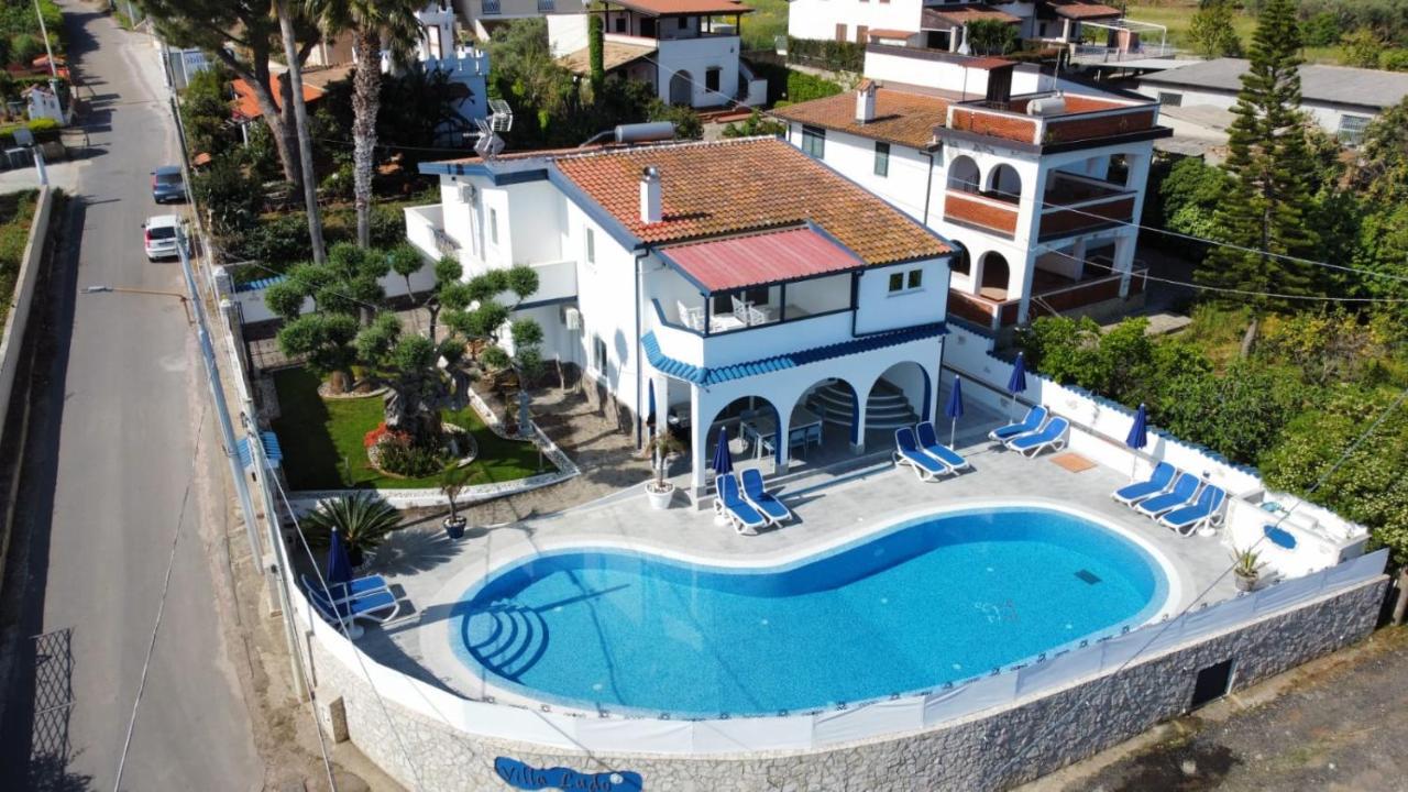 Villa Ludo A Zambrone Tropea Bagian luar foto
